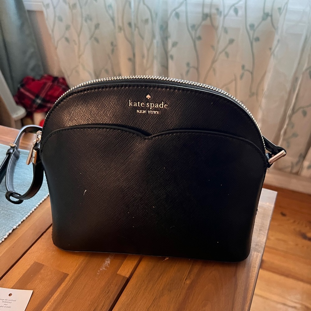 Black Kate spade cross body